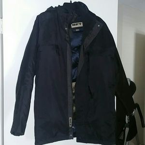 Rainforest ski jacket 80%down